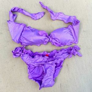 Swimsuit yummy purple